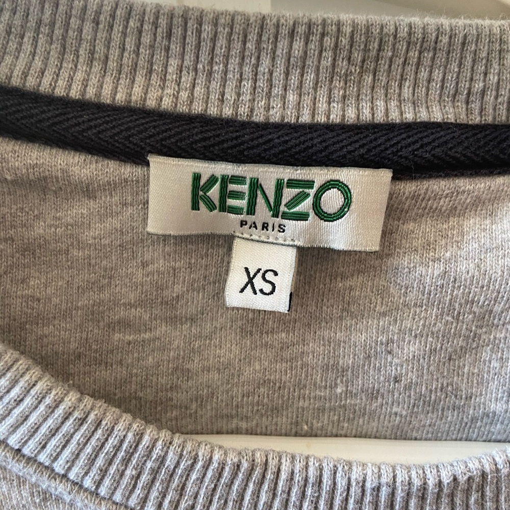 Kenzo Grey sweatshirt in XS - Picture 3 of 6